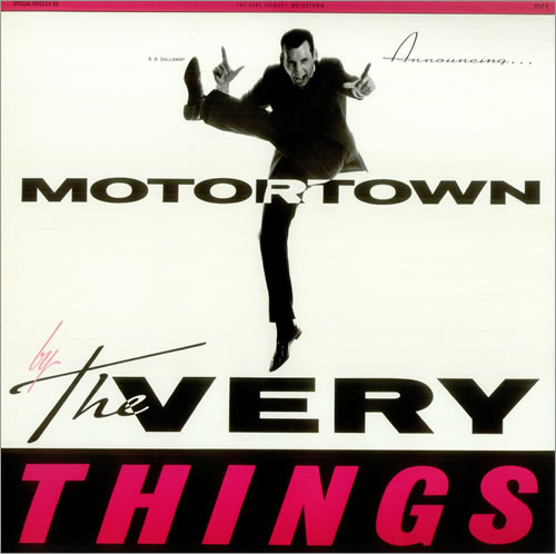 The Very Things Motortown vinyl LP album (LP record) UK TFVLPMO453295