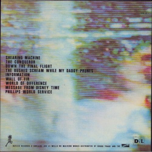 The Very Things The Bushes Scream While My Daddy Prunes + 7" Flexi vinyl LP album (LP record) UK TFVLPTH825252