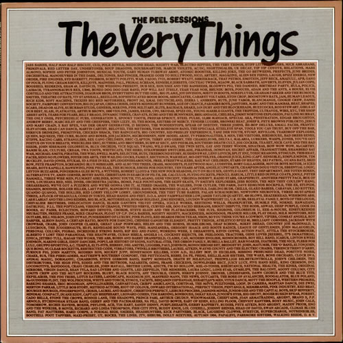 The Very Things The Peel Sessions 12" vinyl single (12 inch record / Maxi-single) UK TFV12TH302615