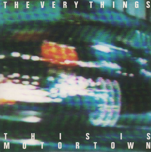 The Very Things This Is Motortown 7" vinyl single (7 inch record / 45) UK TFV07TH637032