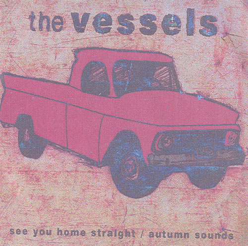 The Vessels See You Home Straight / Autumn Sounds CD-R acetate UK V/ECRSE484783