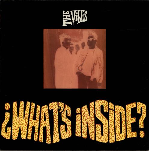 The Vibes What's Inside? vinyl LP album (LP record) UK UY4LPWH692002