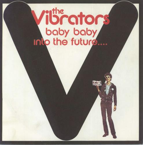 The Vibrators Baby Baby 7" vinyl single (7 inch record / 45) Italian VIB07BA818429