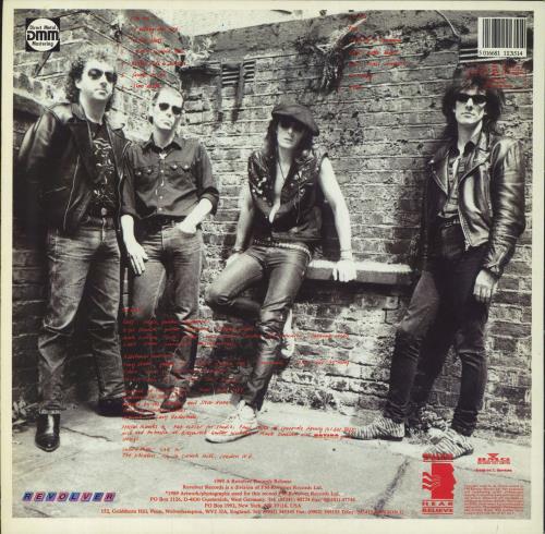 The Vibrators Vicious Circle vinyl LP album (LP record) German VIBLPVI799434