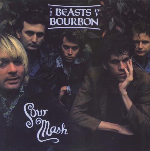 The Victims Sour Mash vinyl LP album (LP record) Australian Y2-LPSO825818