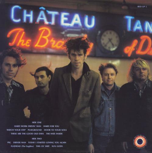 The Victims Sour Mash vinyl LP album (LP record) Australian Y2-LPSO825818