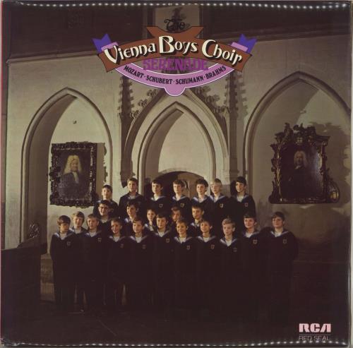 The Vienna Boys Choir Serenade vinyl LP album (LP record) UK 2HELPSE767261