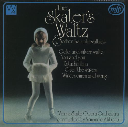 The Vienna State Orchestra The Skater's Waltz & other favourite waltzes vinyl LP album (LP record) UK X8TLPTH758856