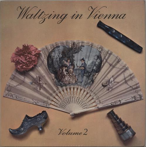 The Vienna State Orchestra Waltzing In Vienna Volume 2 vinyl LP album (LP record) UK X8TLPWA671459