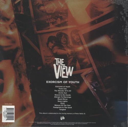 The View Exorcism Of Youth - White Vinyl - Autographed - Sealed vinyl LP album (LP record) UK TVWLPEX870283