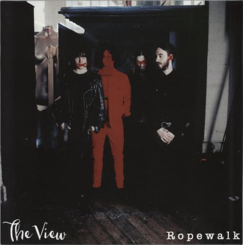 The View Ropewalk vinyl LP album (LP record) UK TVWLPRO784489