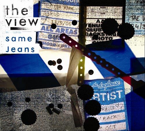 The View Same Jeans CD single (CD5 / 5") UK TVWC5SA383147