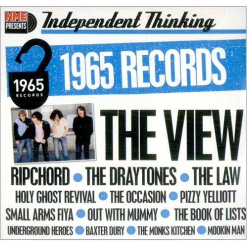 The View Screamin' N Shoutin' - Live CD album (CDLP) UK TVWCDSC423005