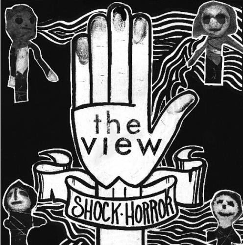 The View Shock Horror 7" vinyl single (7 inch record / 45) UK TVW07SH459495