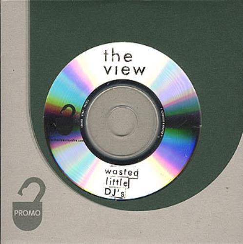 The View Wasted Little DJ's CD-R acetate UK TVWCRWA370233