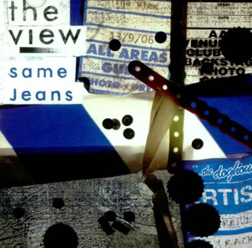 The View Wasted Little DJs/Superstar Tradesman/Same Jeans CD-R acetate Japanese TVWCRWA421435