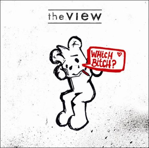 The View Which Bitch? vinyl LP album (LP record) UK TVWLPWH459888