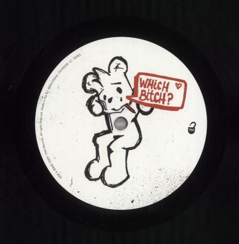 The View Which Bitch? vinyl LP album (LP record) UK TVWLPWH459888