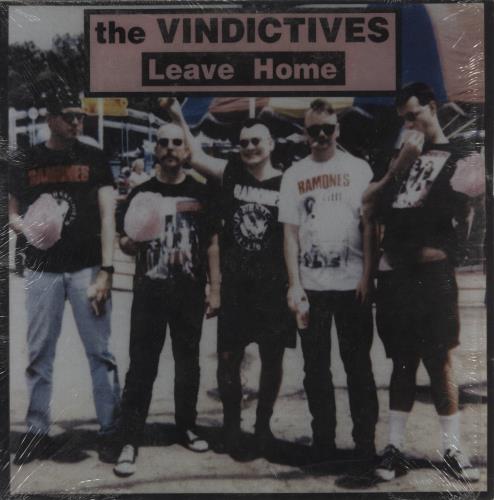 The Vindictives Leave Home vinyl LP album (LP record) US 9H3LPLE868392