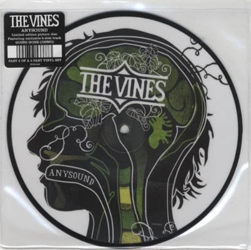 The Vines Anysound - 2 x 7" 7" vinyl single (7 inch record / 45) UK VNE07AN401629