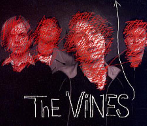 The Vines Get Free CD single (CD5 / 5") US VNEC5GE220072