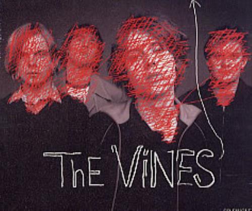 The Vines Get Free CD single (CD5 / 5") US VNEC5GE236080