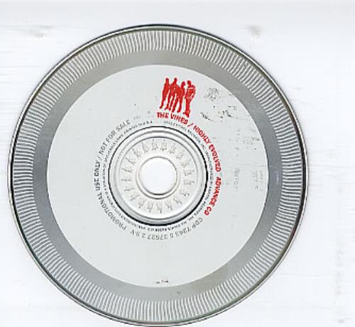 The Vines Highly Evolved CD single (CD5 / 5") US VNEC5HI293031
