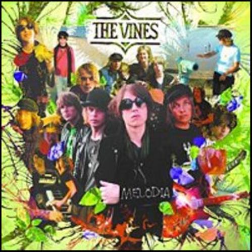 The Vines Melodia CD album (CDLP) Australian VNECDME438433