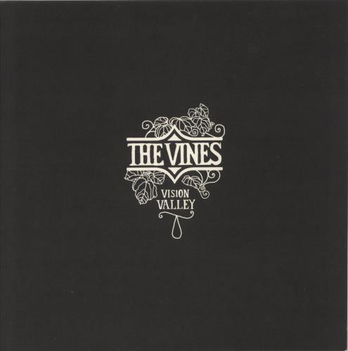 The Vines Vision Valley vinyl LP album (LP record) UK VNELPVI353768