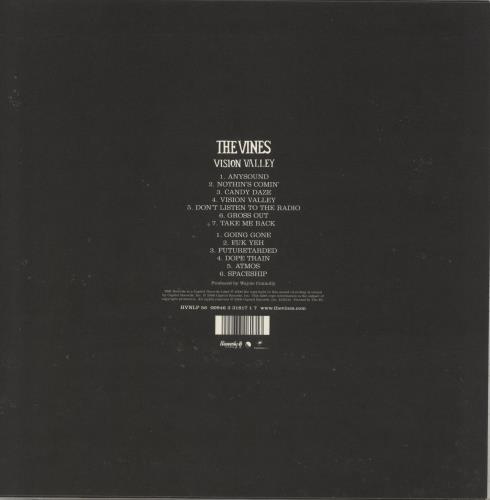 The Vines Vision Valley vinyl LP album (LP record) UK VNELPVI353768