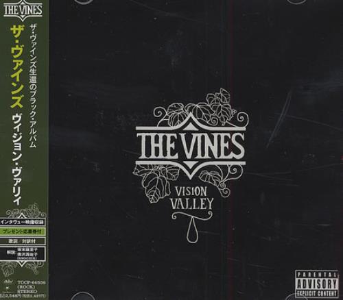 The Vines Vision Valley CD album (CDLP) Japanese VNECDVI407680