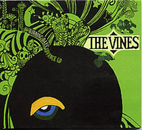 The Vines Winning Days Advance CD CD album (CDLP) UK VNECDWI281647