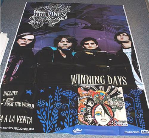 The Vines Winning Days display Mexican VNEDIWI283889