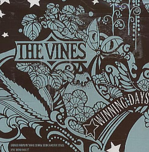 The Vines Winning Days CD single (CD5 / 5") US VNEC5WI295655