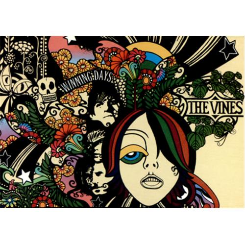 The Vines Winning Days handbill UK VNEHBWI414316