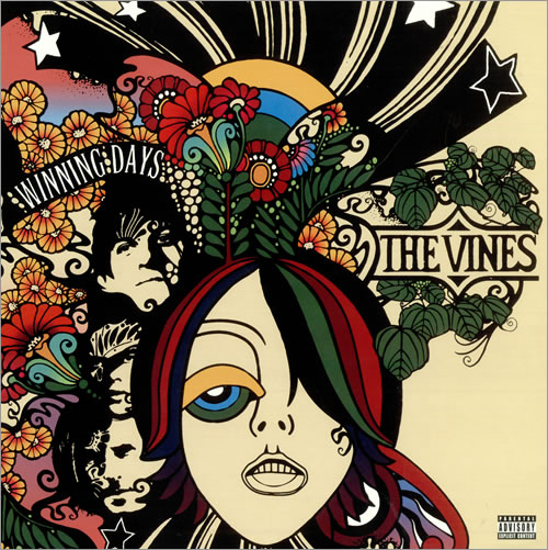 The Vines Winning Days vinyl LP album (LP record) UK VNELPWI496023