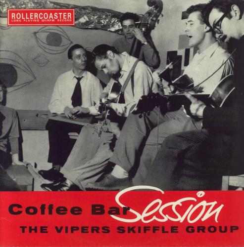 The Vipers Skiffle Group Coffee Bar Session 10" vinyl single (10 inch record) UK U8310CO849254