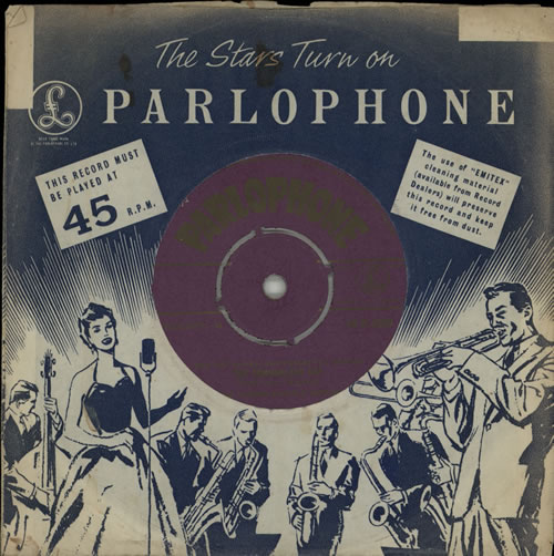 The Vipers Skiffle Group The Cumberland Gap 7" vinyl single (7 inch record / 45) UK U8307TH572392