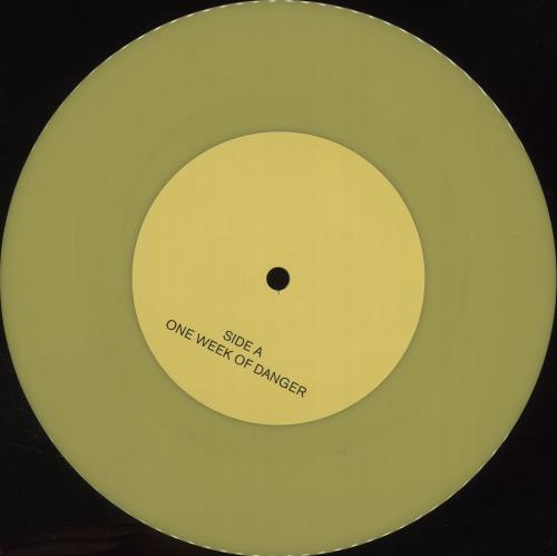 The Virgins One Week Of Danger 7" vinyl single (7 inch record / 45) UK T5V07ON678180