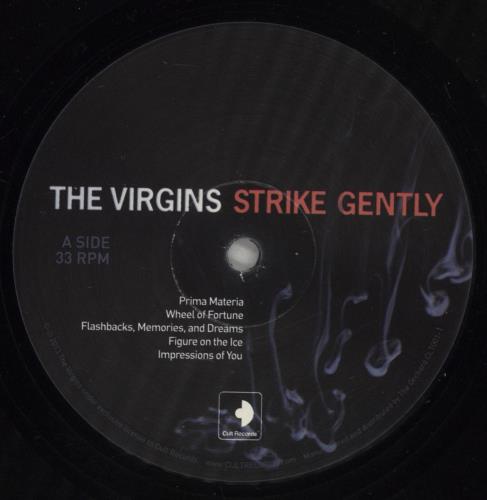 The Virgins The Virgins vinyl LP album (LP record) UK T5VLPTH886491