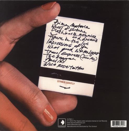 The Virgins The Virgins vinyl LP album (LP record) UK T5VLPTH886491