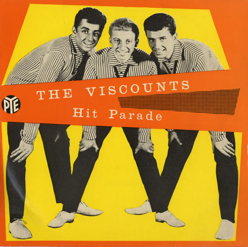 The Viscounts Hit Parade EP 7" vinyl single (7 inch record / 45) UK U-X07HI556511