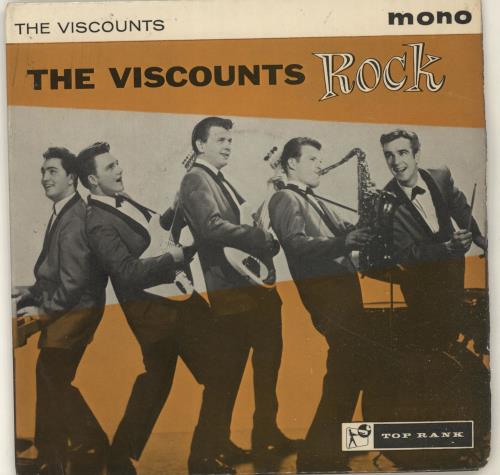 The Viscounts The Viscounts Rock 7" vinyl single (7 inch record / 45) UK U-X07TH699494