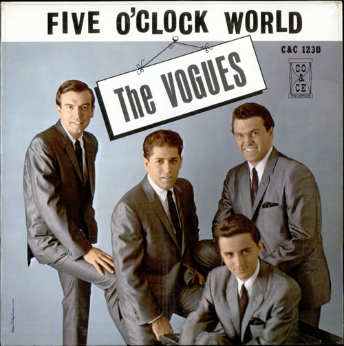 The Vogues Five O'Clock World - Sealed vinyl LP album (LP record) US VOGLPFI510005