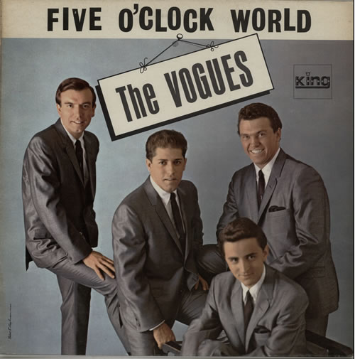 The Vogues Five O'Clock World vinyl LP album (LP record) US VOGLPFI635809