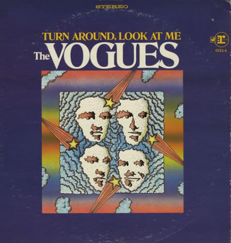 The Vogues Turn Around, Look At Me vinyl LP album (LP record) US VOGLPTU394085
