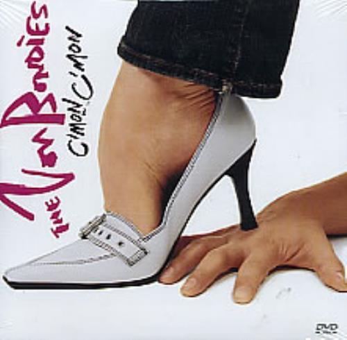 The Von Bondies C'Mon C'Mon DVD Single US VNBDSCM282604