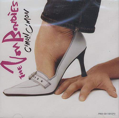 The Von Bondies C'mon C'mon CD single (CD5 / 5") US VNBC5CM289604