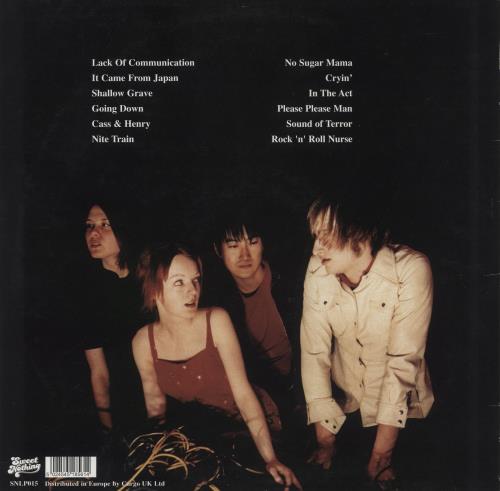 The Von Bondies Lack Of Communication vinyl LP album (LP record) UK VNBLPLA459498