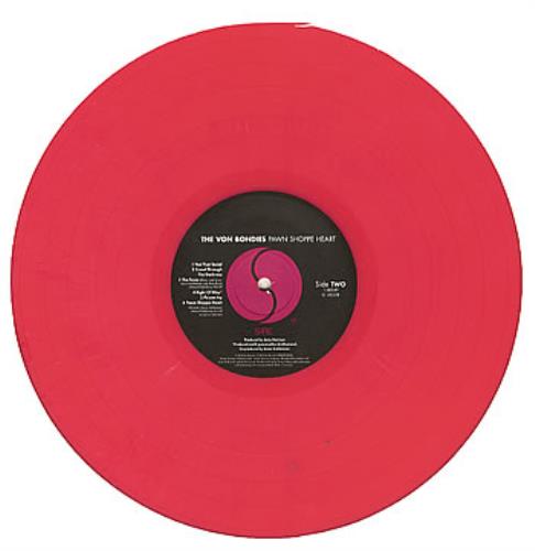 The Von Bondies Pawn Shoppe Heart vinyl LP album (LP record) German VNBLPPA285286